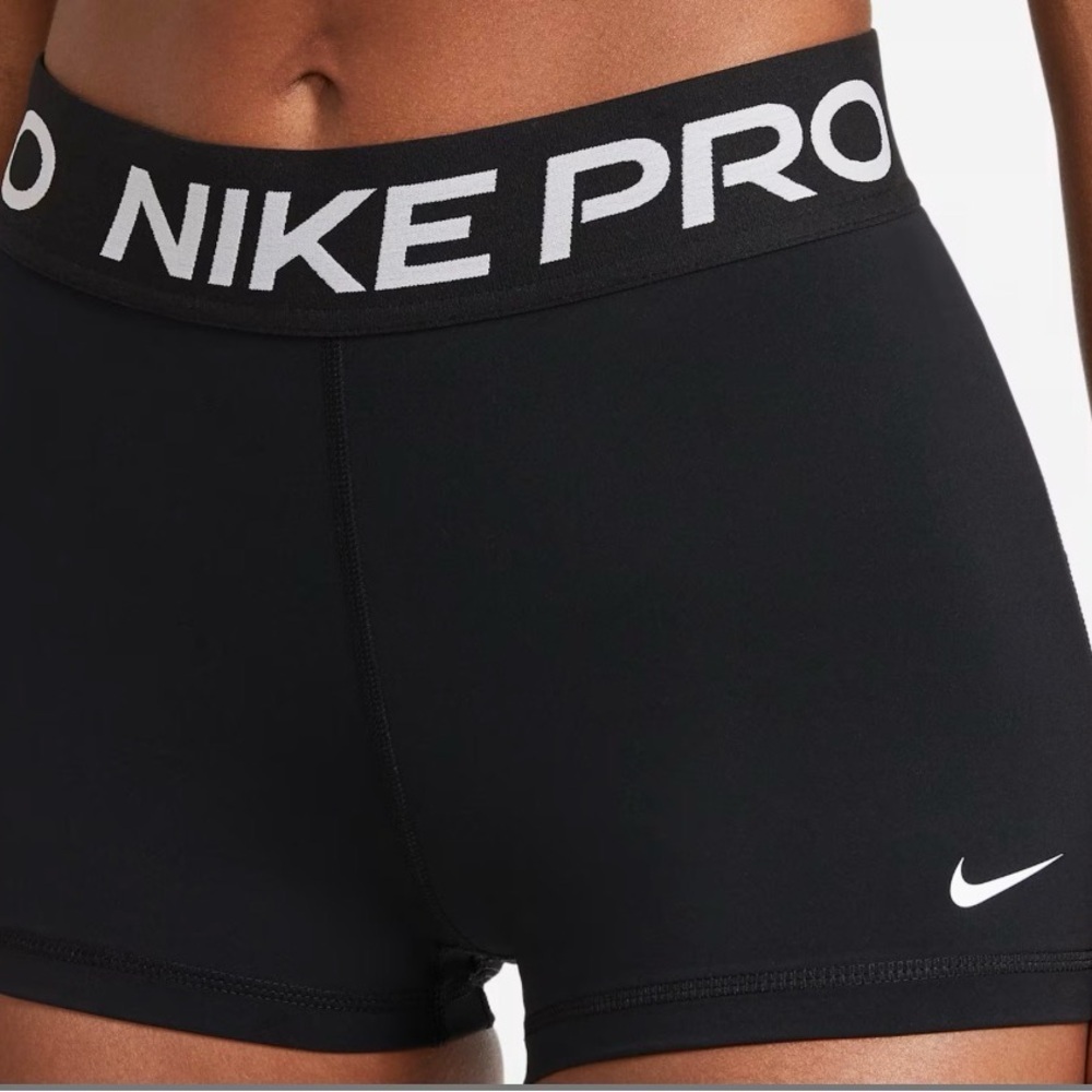 Nike Pro 3” Black Shorts